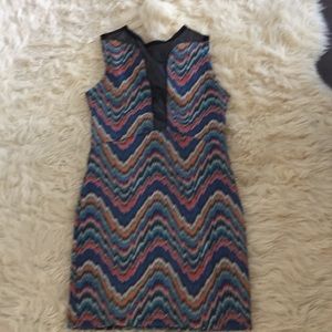 Print dress